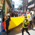 Marcha pacífica en Pasto: Subsecretaría de Paz y Derechos Humanos garante de la movilización