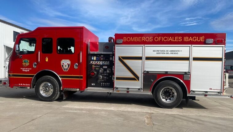 Los bomberos