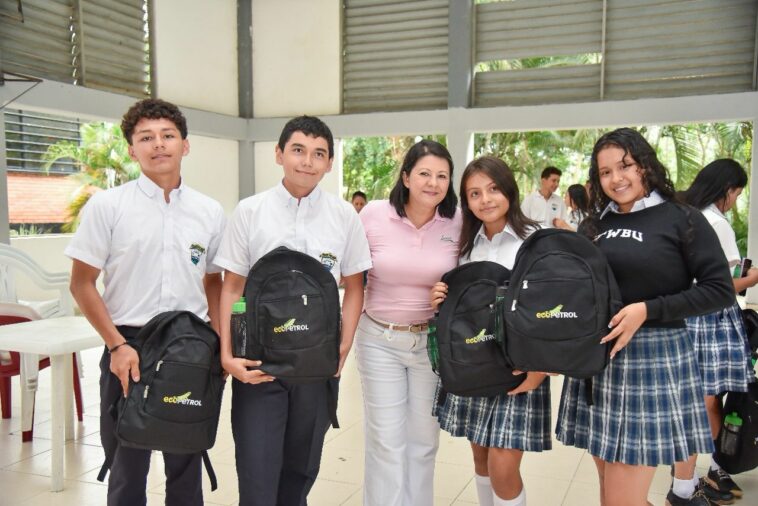 Más de 7 mil kits escolares para estudiantes y docentes entrega Ecopetrol en Casana