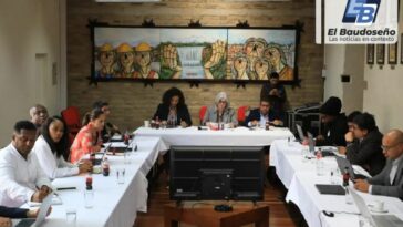 Ministra de Vivienda, gobernadora del Chocó y alcalde de Quibdó, se reúnen para la formulación de un Plan Maestro de acueducto y alcantarillado para la ciudad.