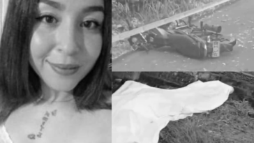 Mónica Alejandra Lozano perdió la vida en un siniestro vial en la vía Quimbaya – Panaca