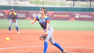 Montería está lista para el Panamericano Femenino Softball