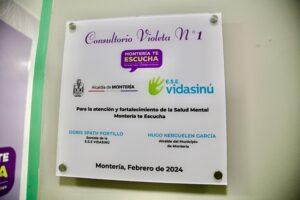 Montería tendrá el Primer Consultorio Violeta para la atención en Salud Mental