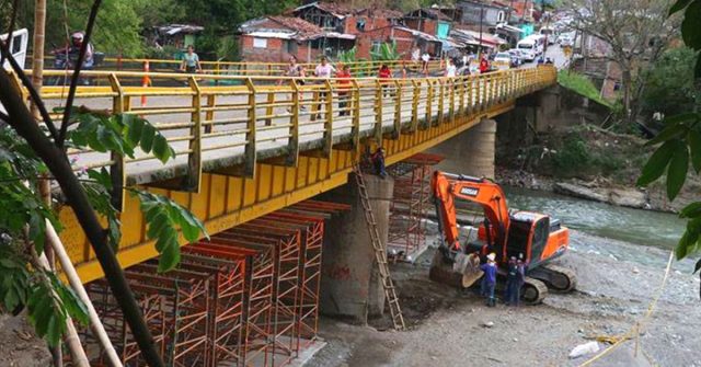 Nueva mesa de seguimiento a las obras del puente Barragán luego de incumplir su entrega