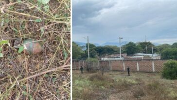Pánico en Campoalegre por hallazgo de una granada