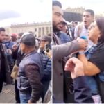 Periodista increpado por manifestantes en Bogotá tuvo que retirarse, “lárguese de aquí”