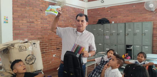 Personería Municipal entregó kits escolares en dos instituciones educativas de Yopal
