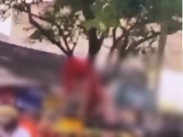 Pese a que los videos no muestran la identidad de la mujer, ya que tapa su rostro con una peluca de color rojo; promotores del Carnaval evalúan posibles sanciones