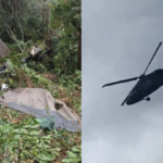 Policía confirma la muerte de tripulantes de helicóptero desaparecido en Antioquia