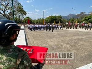 Primer pelotón de mujeres casanareñas finalizó su servicio militar