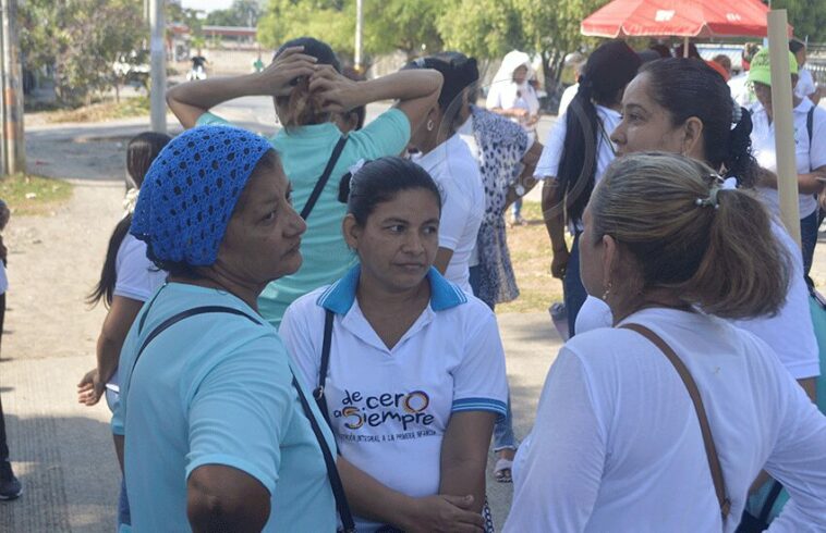 Protesta en Montería: Más de 6.000 niños están sin clases por falta de operadores en los CDI