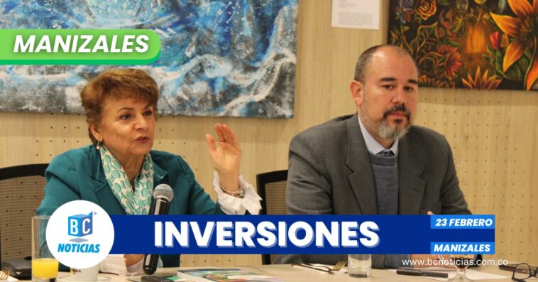 Rectora de la Universidad Nacional presentó las inversiones realizadas en Caldas