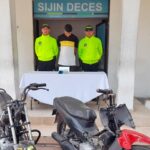 Recuperan dos motocicletas robadas en La Nevada