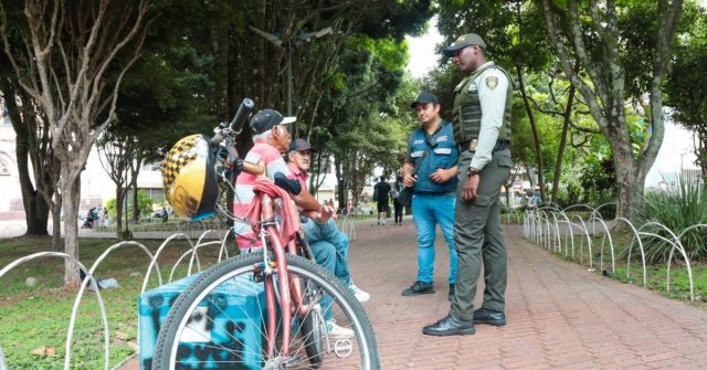 Se busca recuperar el espacio público y reforzar la seguridad en el CAM