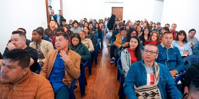 Sector cultural de Nariño aporta sus propuestas para el Plan de Desarrollo Departamental