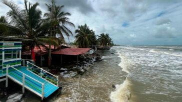Toda la región Caribe debe estar en alerta por frente frío y mar de leva