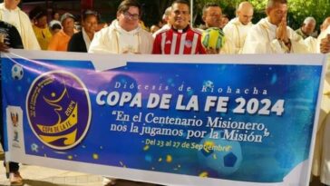 Torneo de fútbol ‘Copa de la Fe’ 2024 se realizará en La Guajira