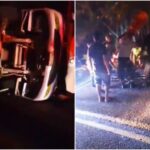 Tragedia rumbo al Pre-Carnaval de Barranquilla: Bus con comparsa de niños se volcó