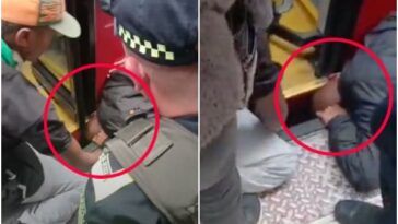 Un hombre quedó con la cabeza incrustada entre la estación y un bus de TransMilenio, ¿Cómo sucedió?