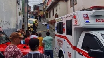 Una mujer murió tras ser arrollada por un taxi en Las Américas