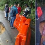 Vía a Cocora estará cerrada preventivamente mientras terminan obras de mitigación