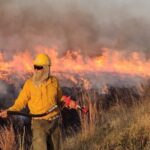 Los incendios grandes