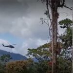 ¿Qué se sabe sobre el helicóptero del Ejército que se accidentó en frontera con Panamá?