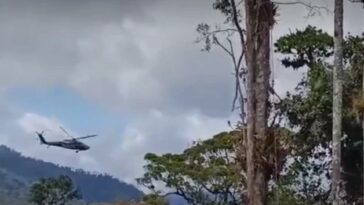 ¿Qué se sabe sobre el helicóptero del Ejército que se accidentó en frontera con Panamá?