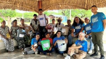 Más de 200 familias priorizadas son beneficiadas en Riohacha con la donación de filtros purificadores de agua de la mano de la ONG World Vision.
