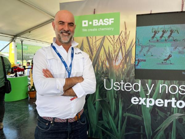 Luis Fernando Martínez, director de soluciones para la agricultura en Latinoamérica y Pacífico de BASF.