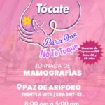 ‘Unidad Móvil Rosa’ para la toma de mamografías de Capresoca llega este 29 de febrero a Paz de Ariporo