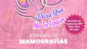 ‘Unidad Móvil Rosa’ para la toma de mamografías de Capresoca llega este 29 de febrero a Paz de Ariporo