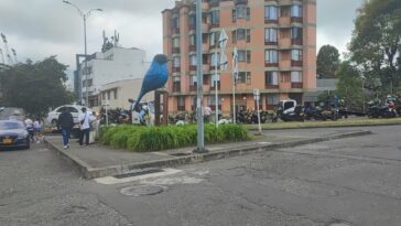 10 motos y 2 vehículos fueron inmovilizados por estar mal parqueados en cercanías al Estadio Palogrande