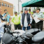 15 capturados y dos motos recuperadas, balance de la ofensiva en Dosquebradas