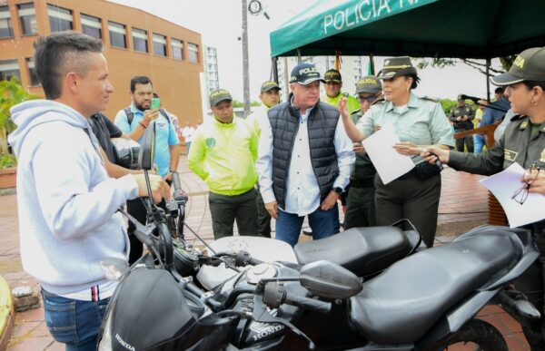 15 capturados y dos motos recuperadas, balance de la ofensiva en Dosquebradas