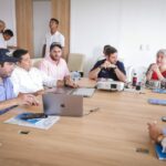 Gobernación y Aguas de Córdoba buscan financiación de Minvivienda para proyecto de extensión de redes de acueducto en Lorica