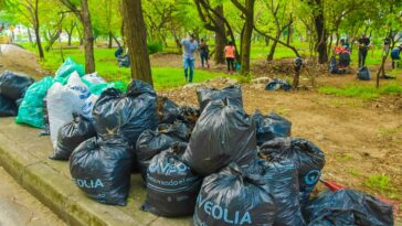 198 toneladas de escombros se recogieron durante la jornada “Juntos Cuidando a Yopal”