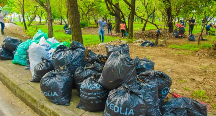 198 toneladas de escombros se recogieron durante la jornada “Juntos Cuidando a Yopal”