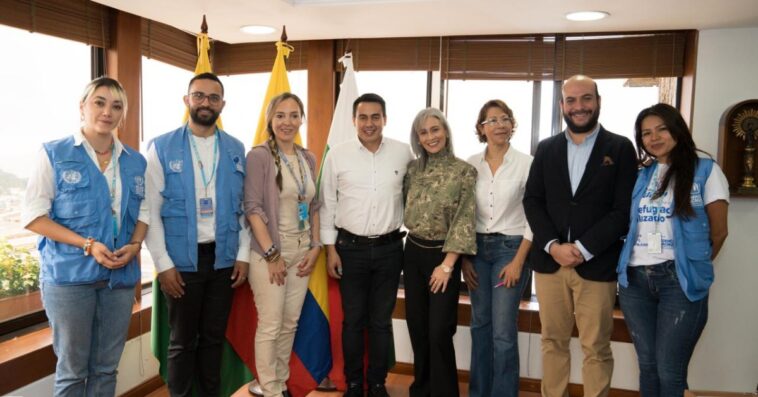 ACNUR y Alcaldía de Manizales firman convenio para apoyar a refugiados y migrantes