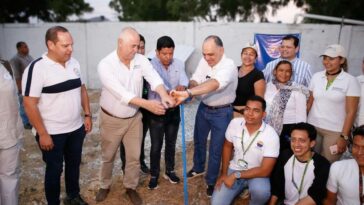 Abren pozo de agua que beneficiará a barrios cercanos a Unimagdalena