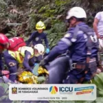 Accidente: Cae vehículo a un abismo vía  Fusagasugá – Agua Bonita – San Miguel