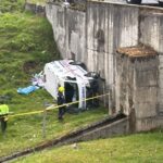 Accidente de ambulancia en Sabinas deja un muerto y dos lesionados