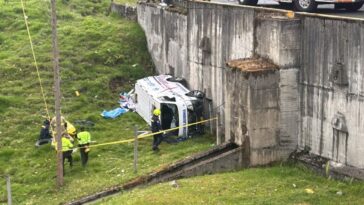 Accidente de ambulancia en Sabinas deja un muerto y dos lesionados