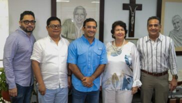 Alcalde y rectora de Unisinú trabajarán conjuntamente por la ciudad