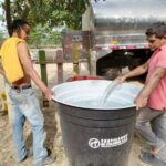 Alcaldía de Cereté ha entregado más de 1.5 millones de litros de agua potable para enfrentar sequía