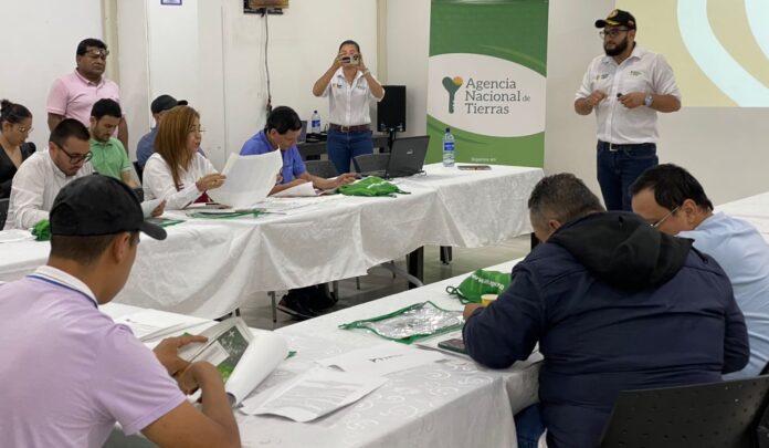 Altamira buscará incorporarse a procesos de reforma agraria