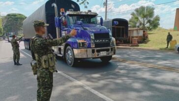 Autoridades del Quindío implementan Plan Vial y antidrogas para control en Semana Santa