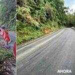 Avances en infraestructura: carretera Salento-Cocora casi finalizada para semana santa