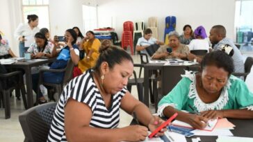 Con un entusiasmo en el municipio de Barrancas, se trabaja para construir el Plan de Salud Territorial
