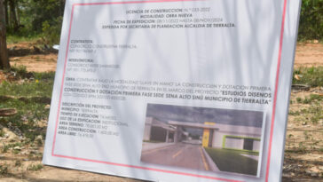 Buenas noticias para el Alto Sinú: Inician obras de la sede SENA en Tierralta